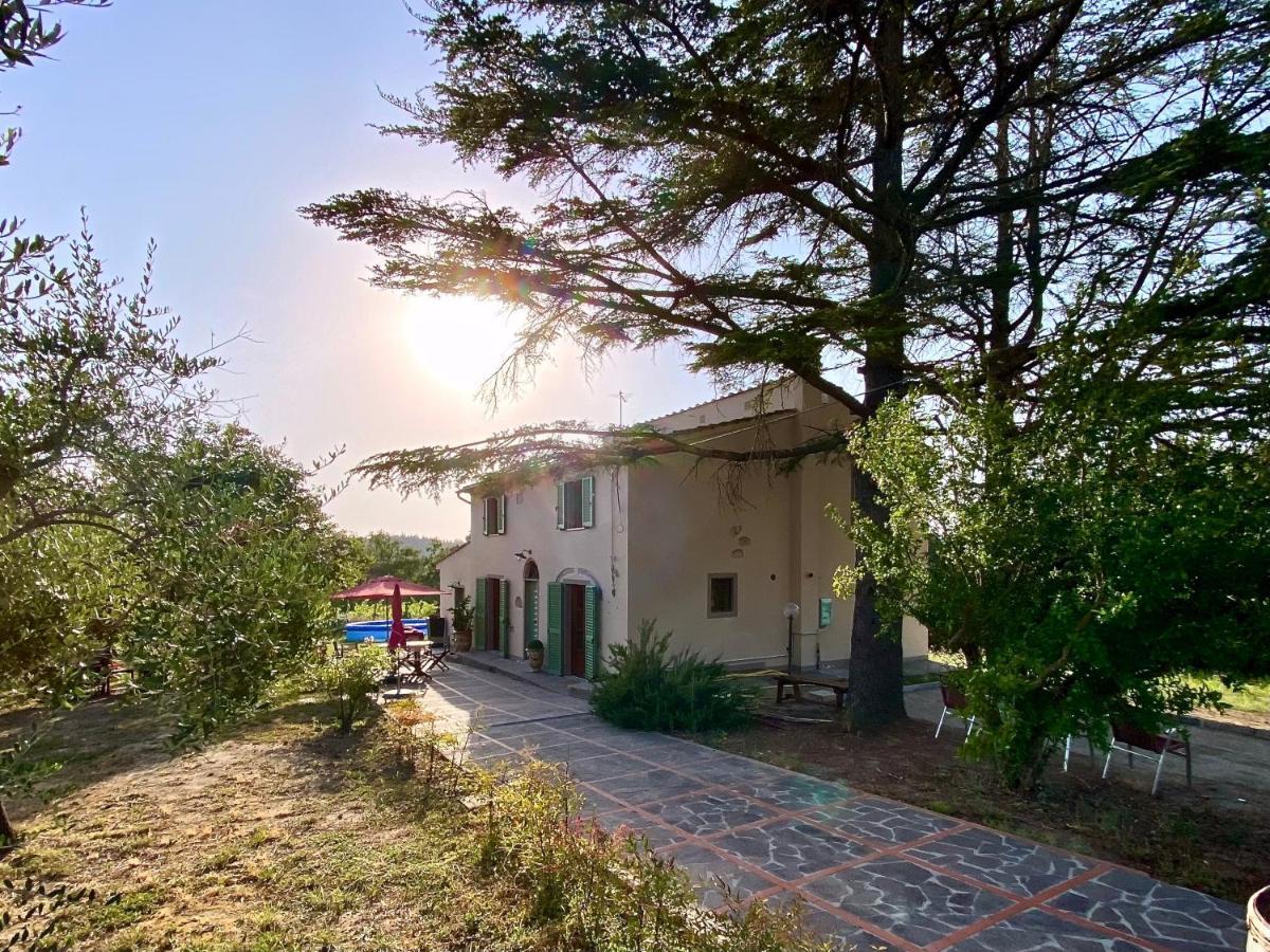 Bed and Breakfast Casa Loumavi Selvatelle Экстерьер фото