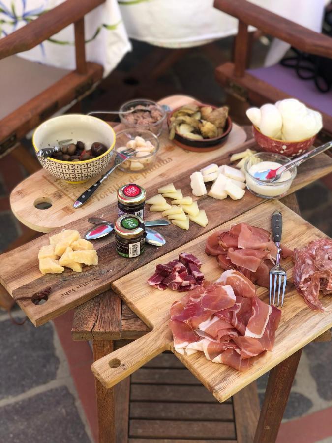 Bed and Breakfast Casa Loumavi Selvatelle Экстерьер фото