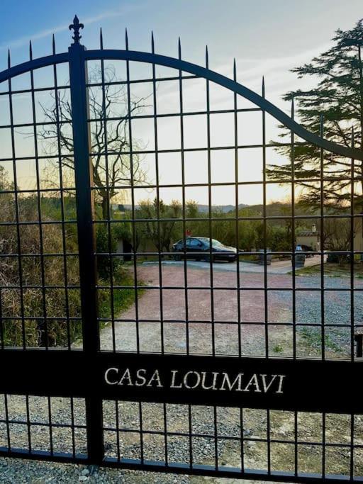 Bed and Breakfast Casa Loumavi Selvatelle Экстерьер фото